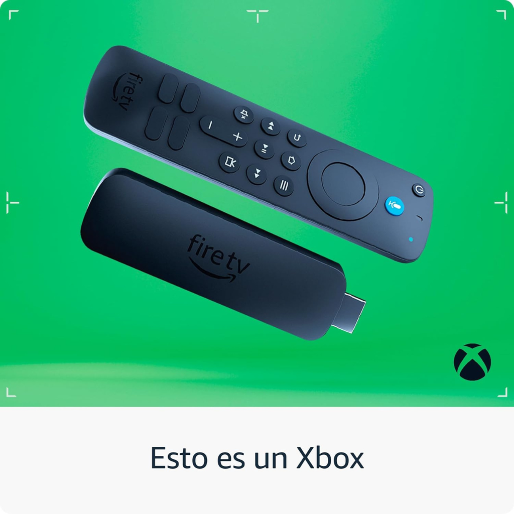 Fire TV Stick 4K Plus (Con Control Remoto por Voz Alexa)