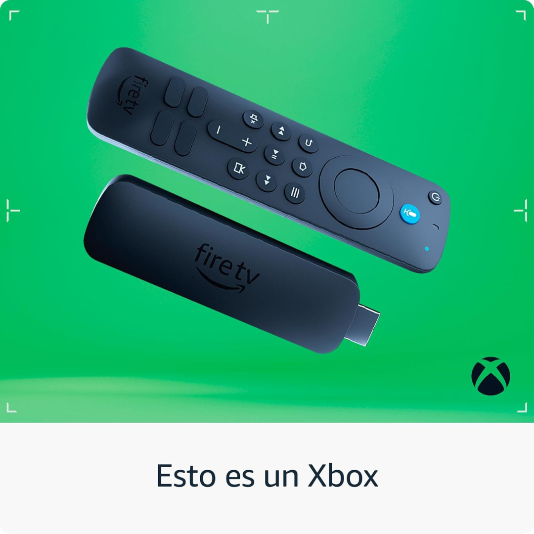 Fire TV Stick 4K Plus (Con Control Remoto por Voz Alexa)