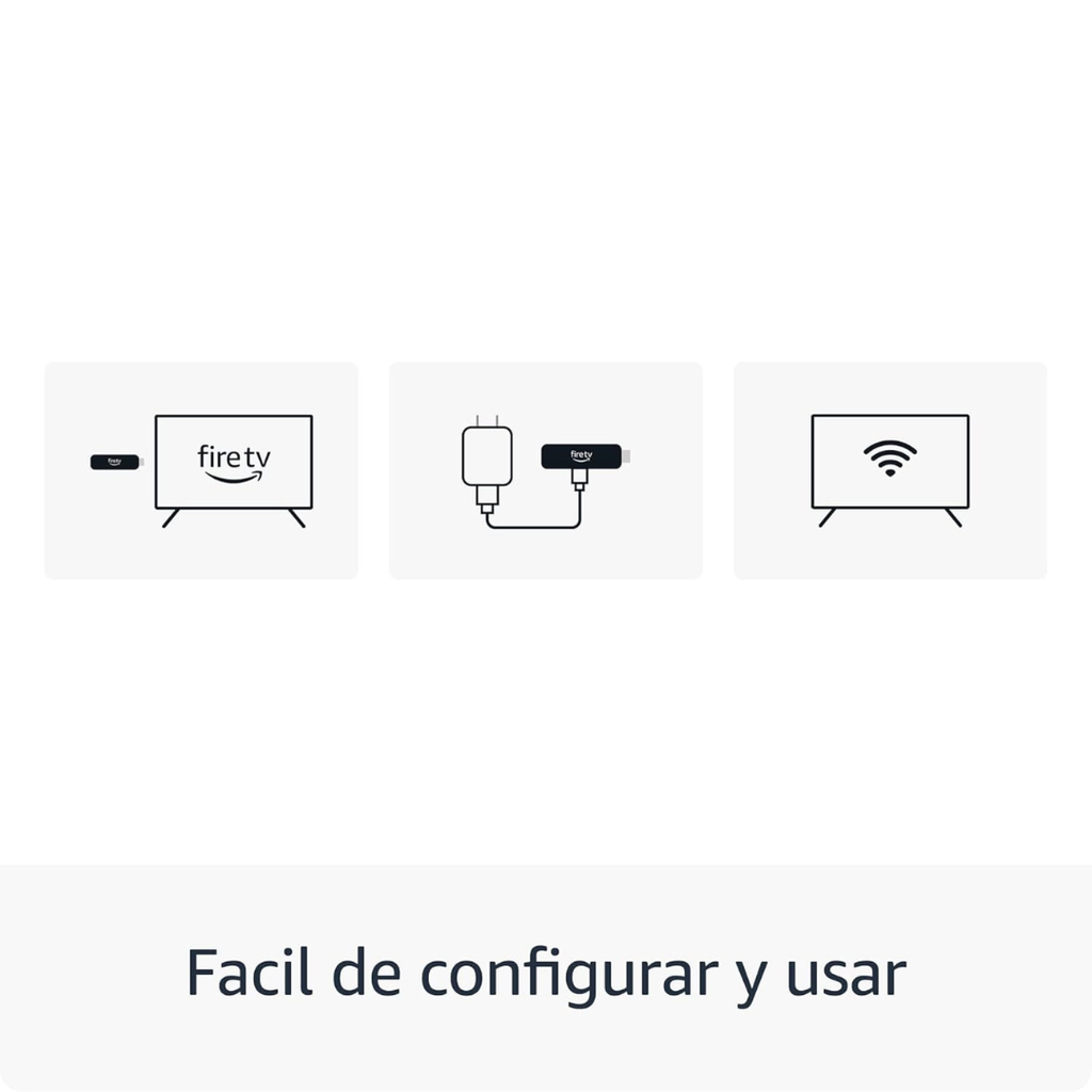 Fire TV Stick 4K Plus (Con Control Remoto por Voz Alexa)