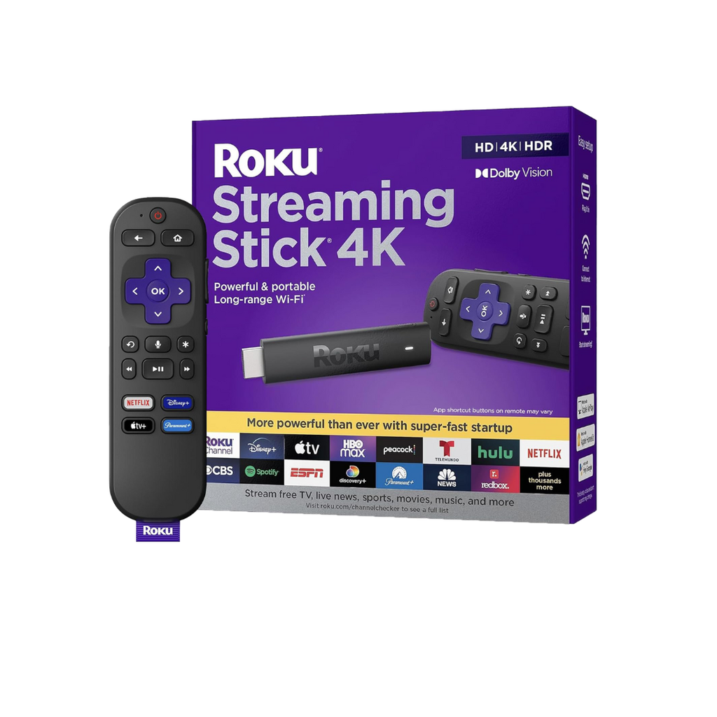 Roku streaming Stick 4k