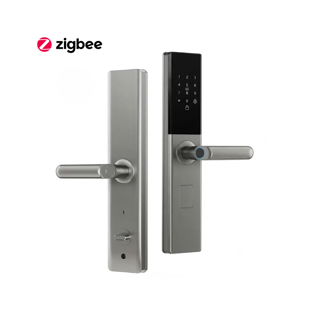 Cerradura Inteligente CICLON Para Interiores (Versión Zigbee 3.0)
