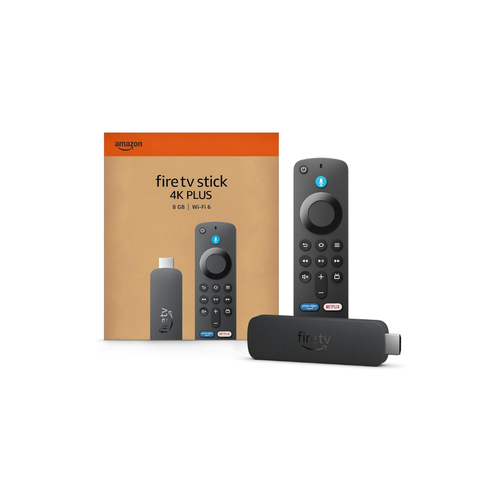 Fire TV Stick 4K Plus (Con Control Remoto por Voz Alexa)