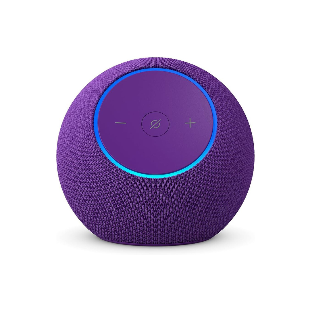 Alexa Echo Dot Max Última Generación Color Morado