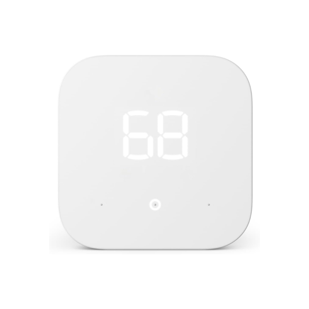 Termostato Inteligente Amazon - Certificado Energy Star - Blanco