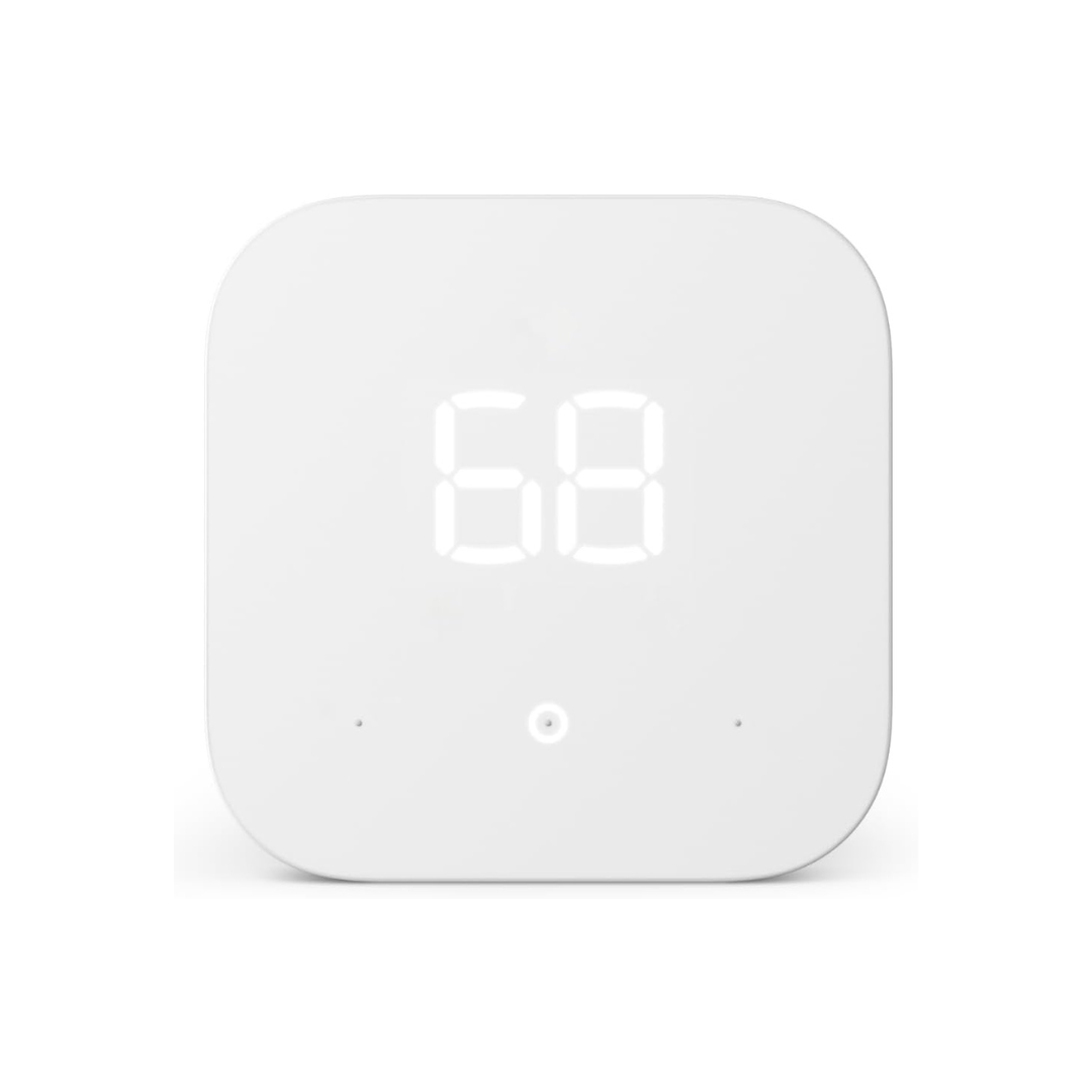 Termostato Inteligente Amazon - Certificado Energy Star - Blanco