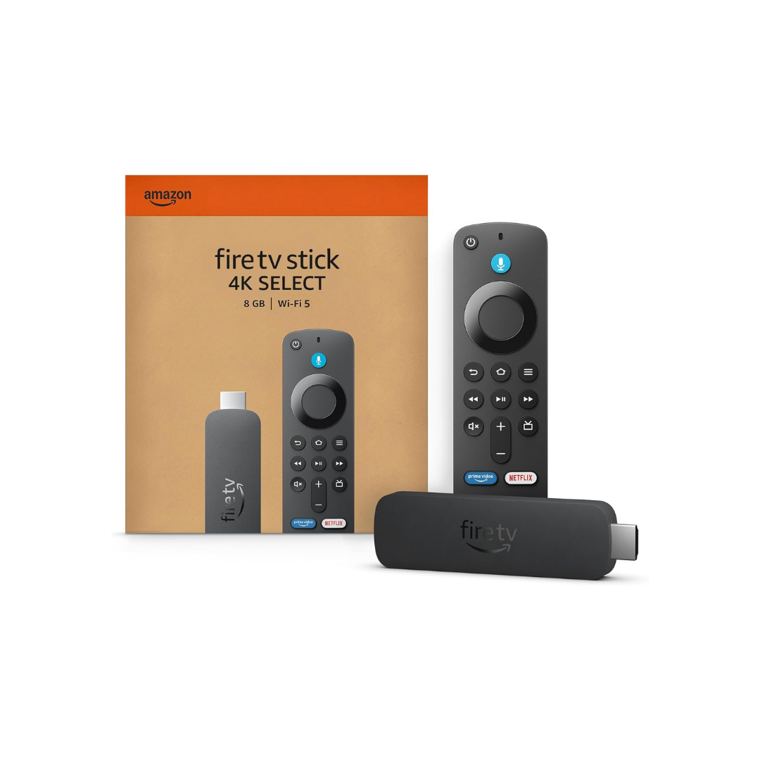 Fire TV Stick 4K Select (Con Control Remoto por Voz Alexa)