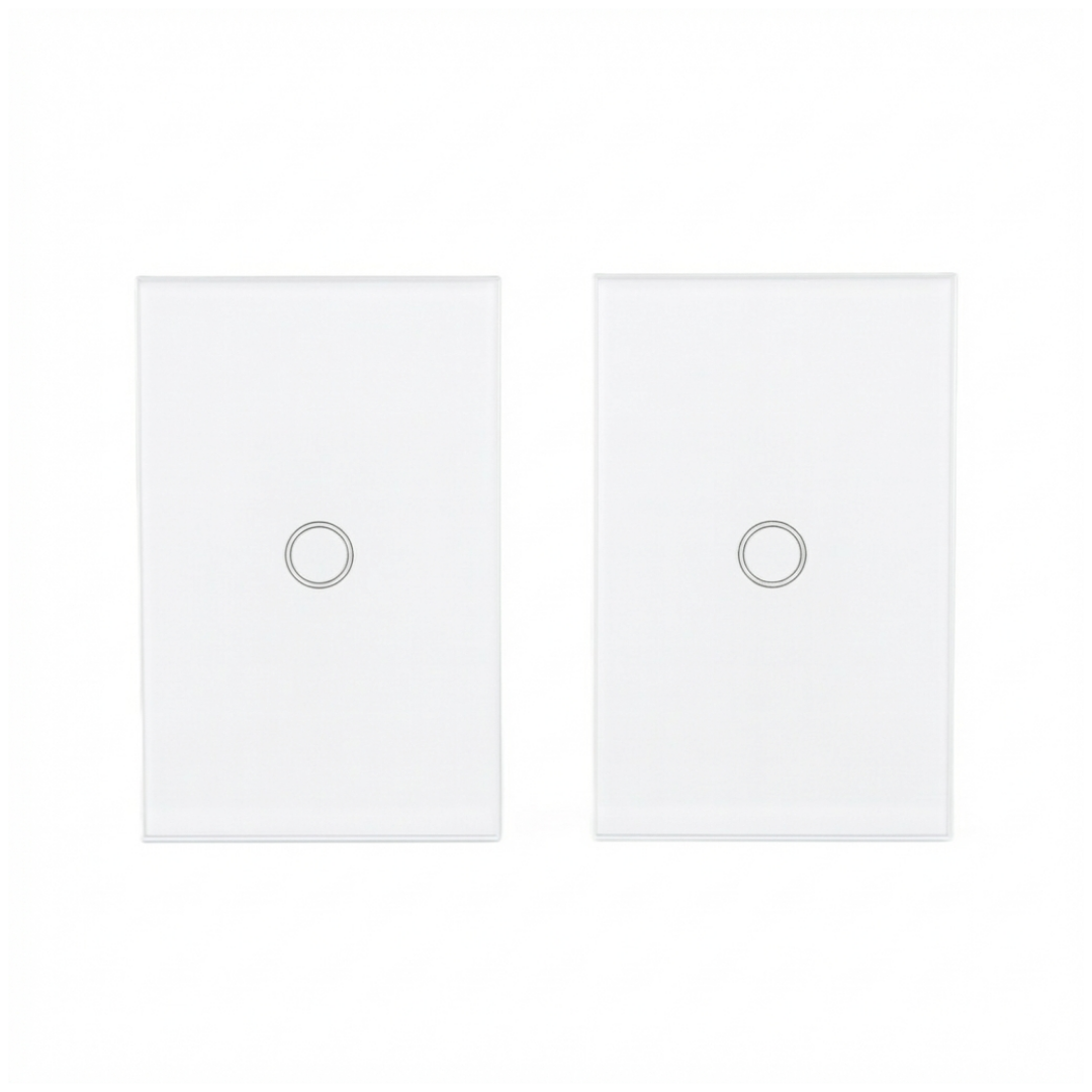 Interruptor 1 Botón 3-Way Color Blanco