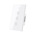 Interruptor inteligente 3 Botones Color Blanco