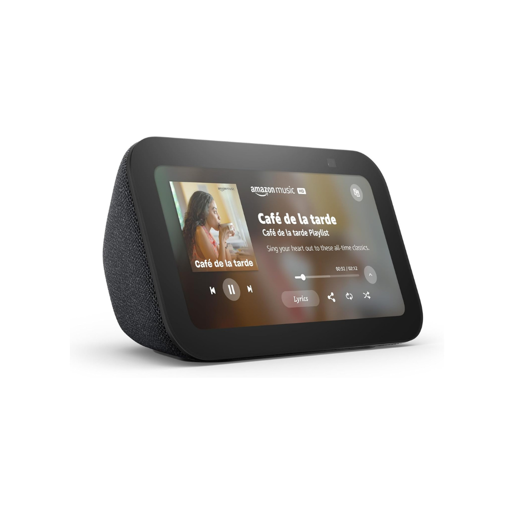 Alexa Echo Show 5 (3ra Generación) Color Negro