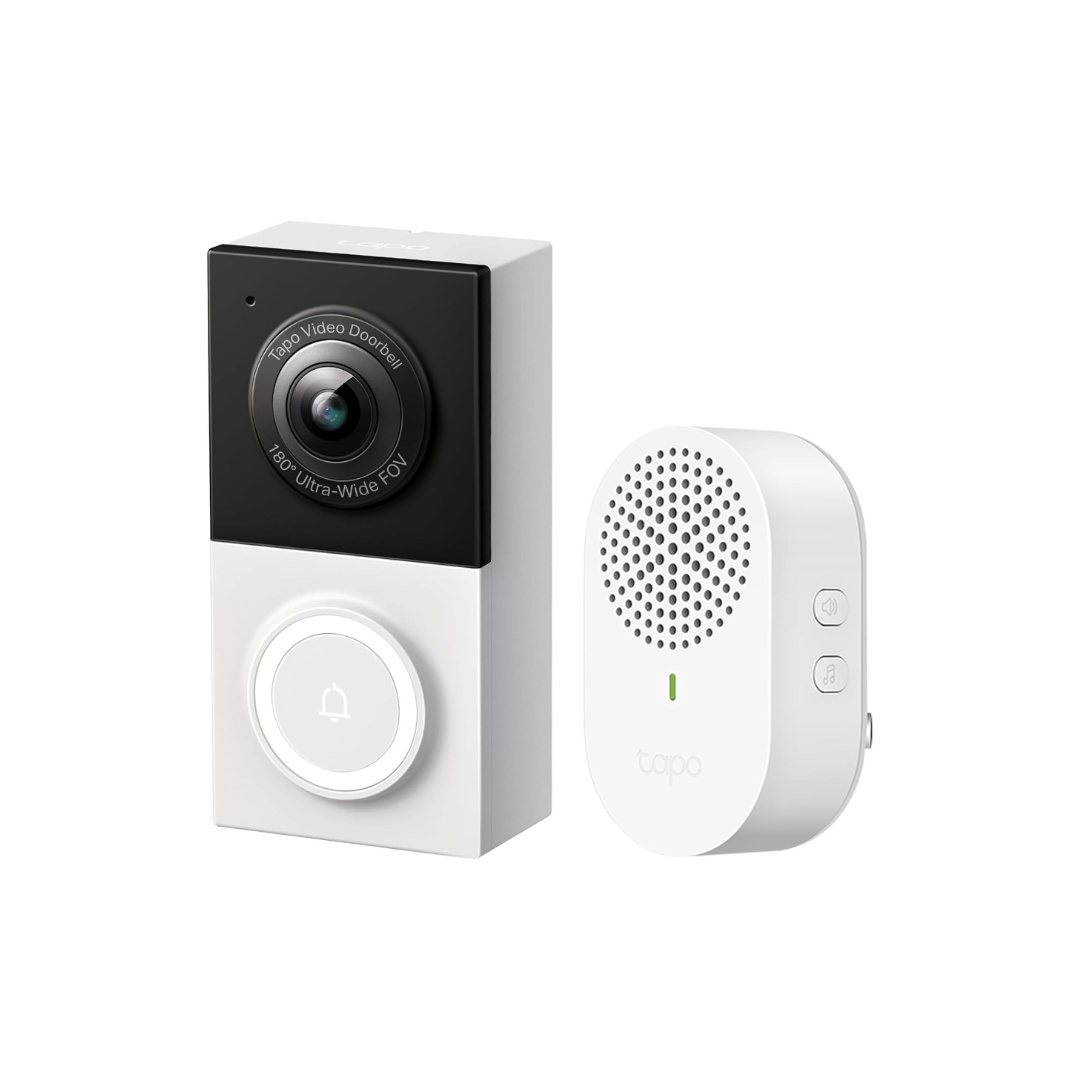 Video Timbre Inteligente Tapo D130 (2K 5MP con Cable)