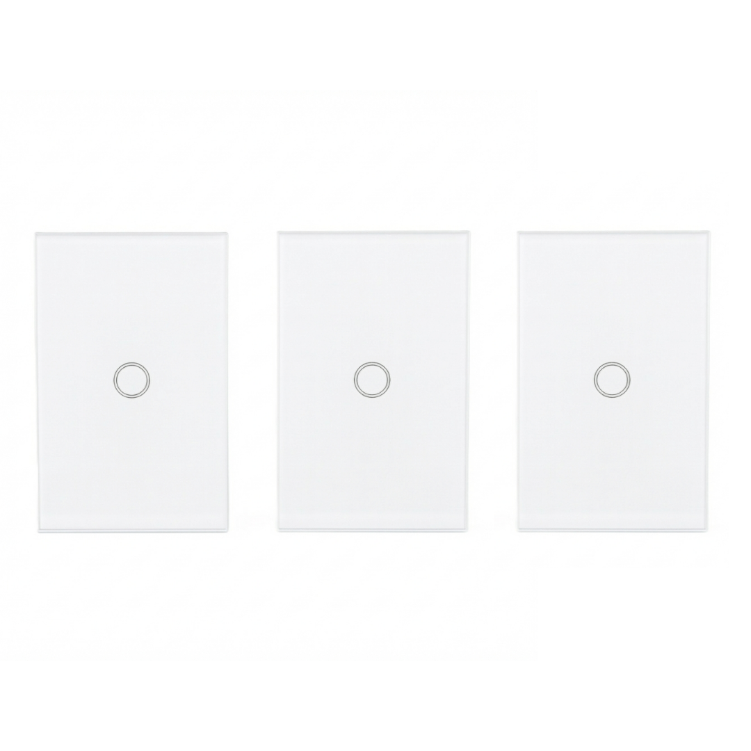 Interruptor 1 Botón 4-Way Color Blanco