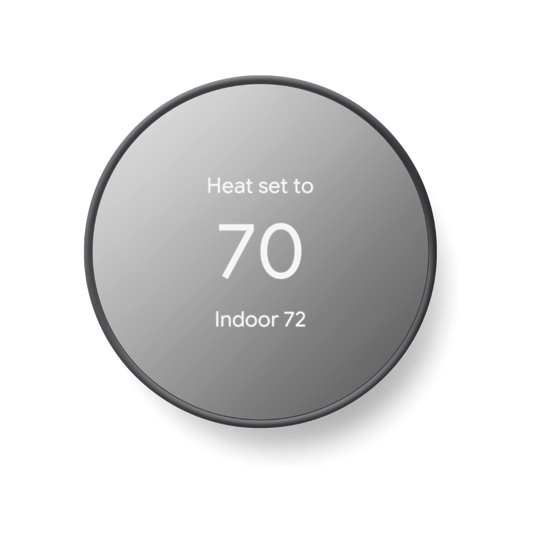 Termostato Inteligente Google Nest Color Cárbon