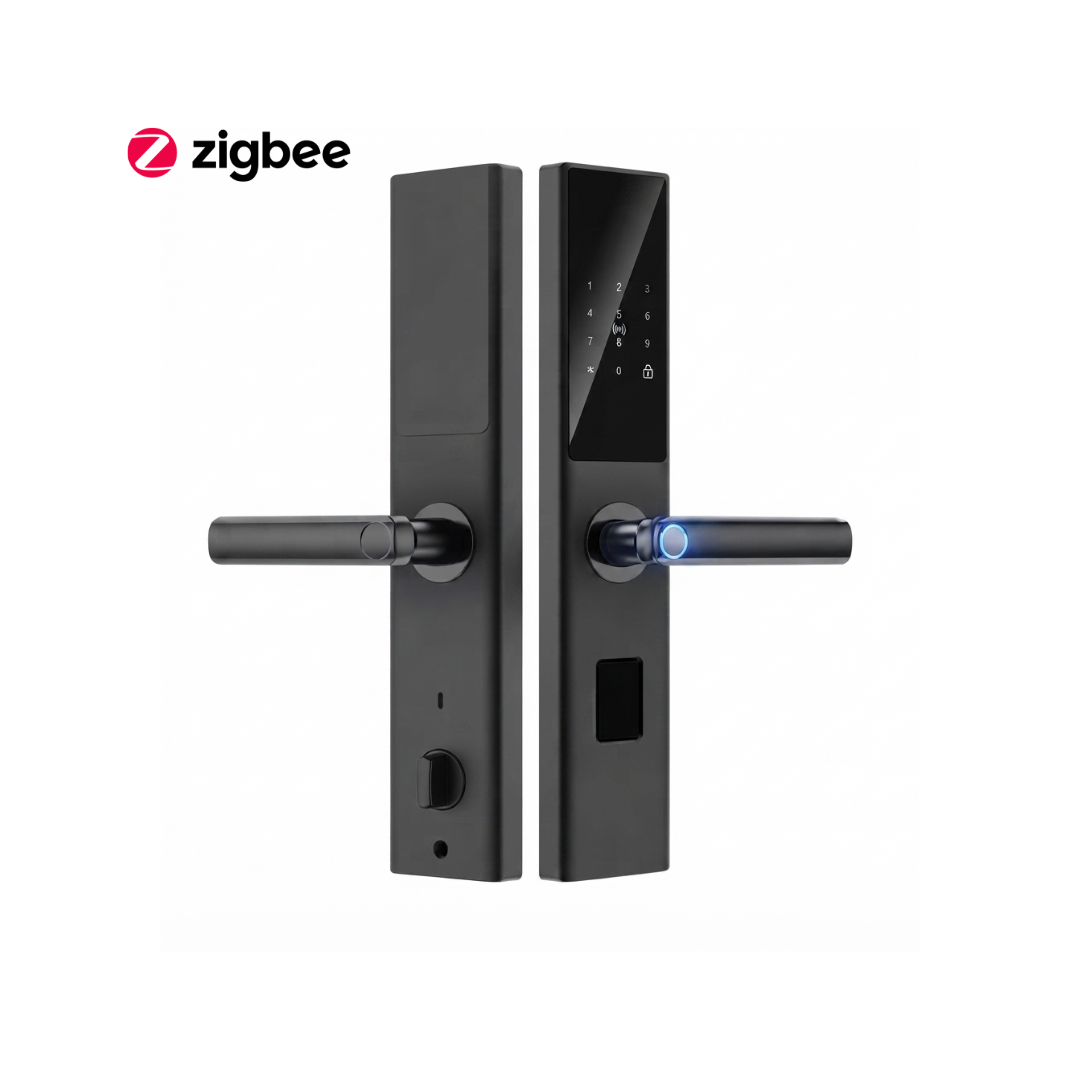 Cerradura inteligente ZEFIR Para Interiores (Versión Zigbee 3.0)