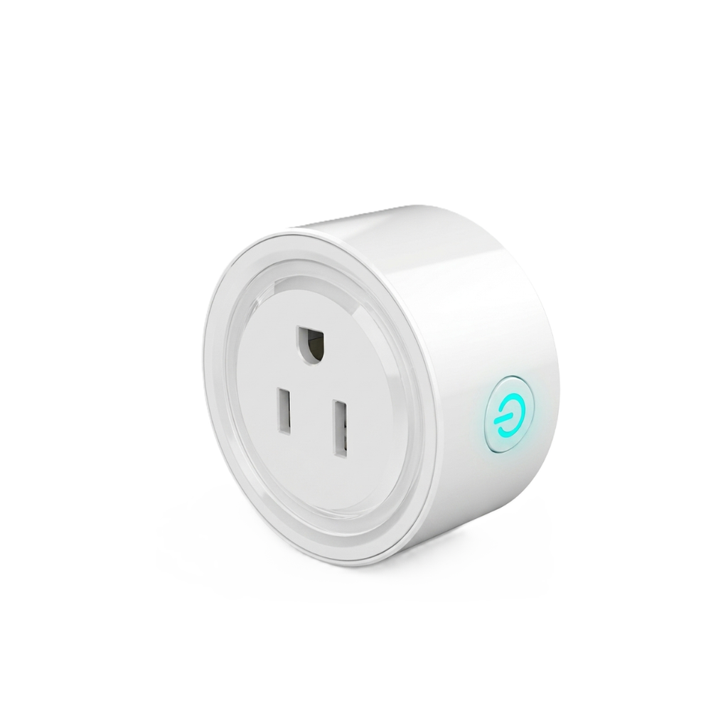 Mini Enchufe Inteligente Wi-Fi 16A – Control Total y Voz (Tuya / Alexa / Google)
