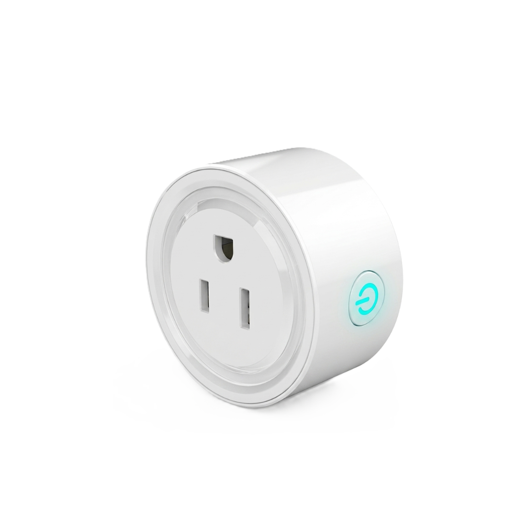 Mini Enchufe Inteligente Wi-Fi 16A – Control Total y Voz (Tuya / Alexa / Google)