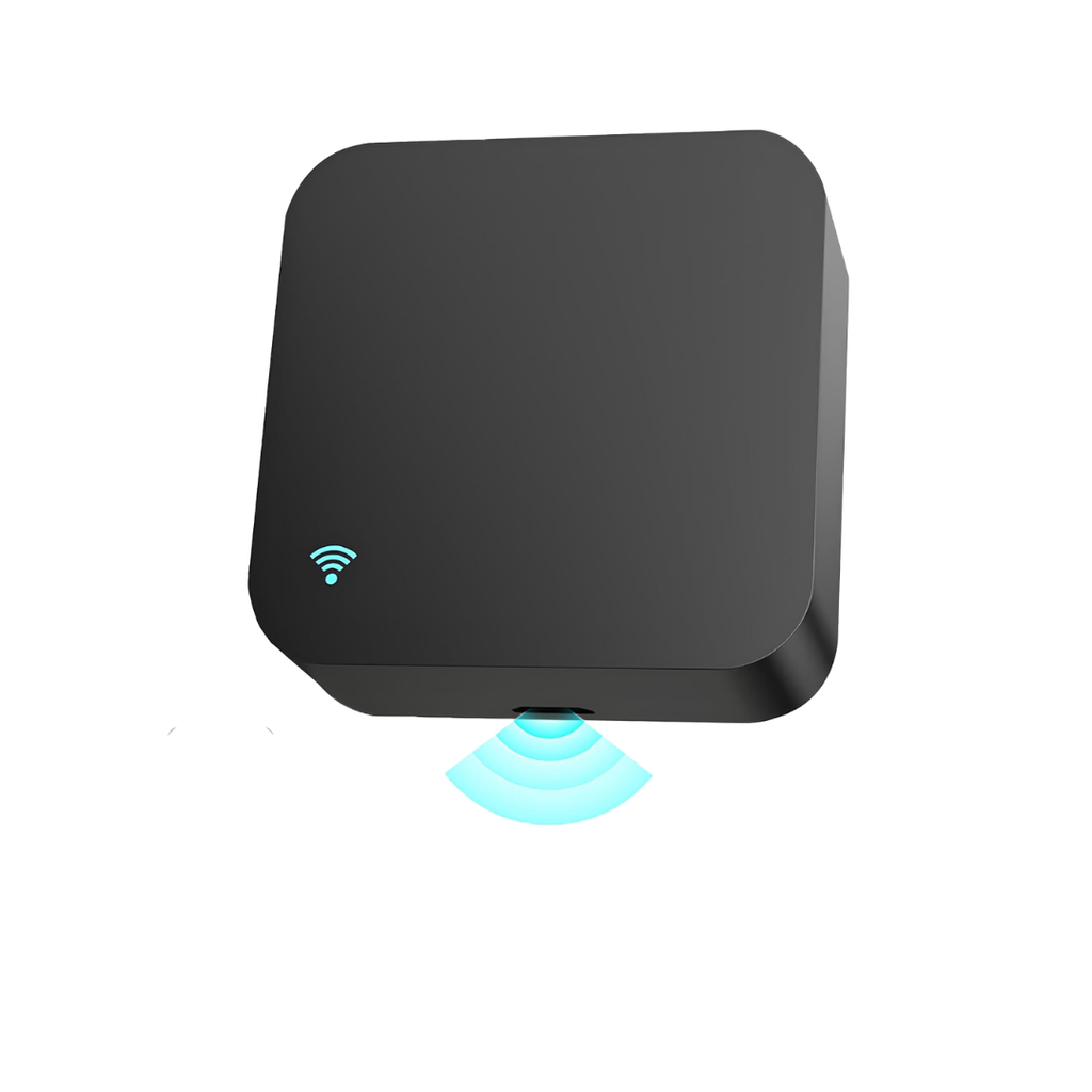 Hub Inteligente Dual: Control Total IR + RF (433MHz)