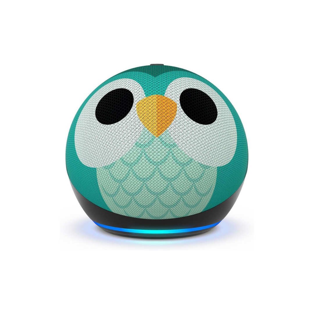 Alexa Echo Dot KIds Búho