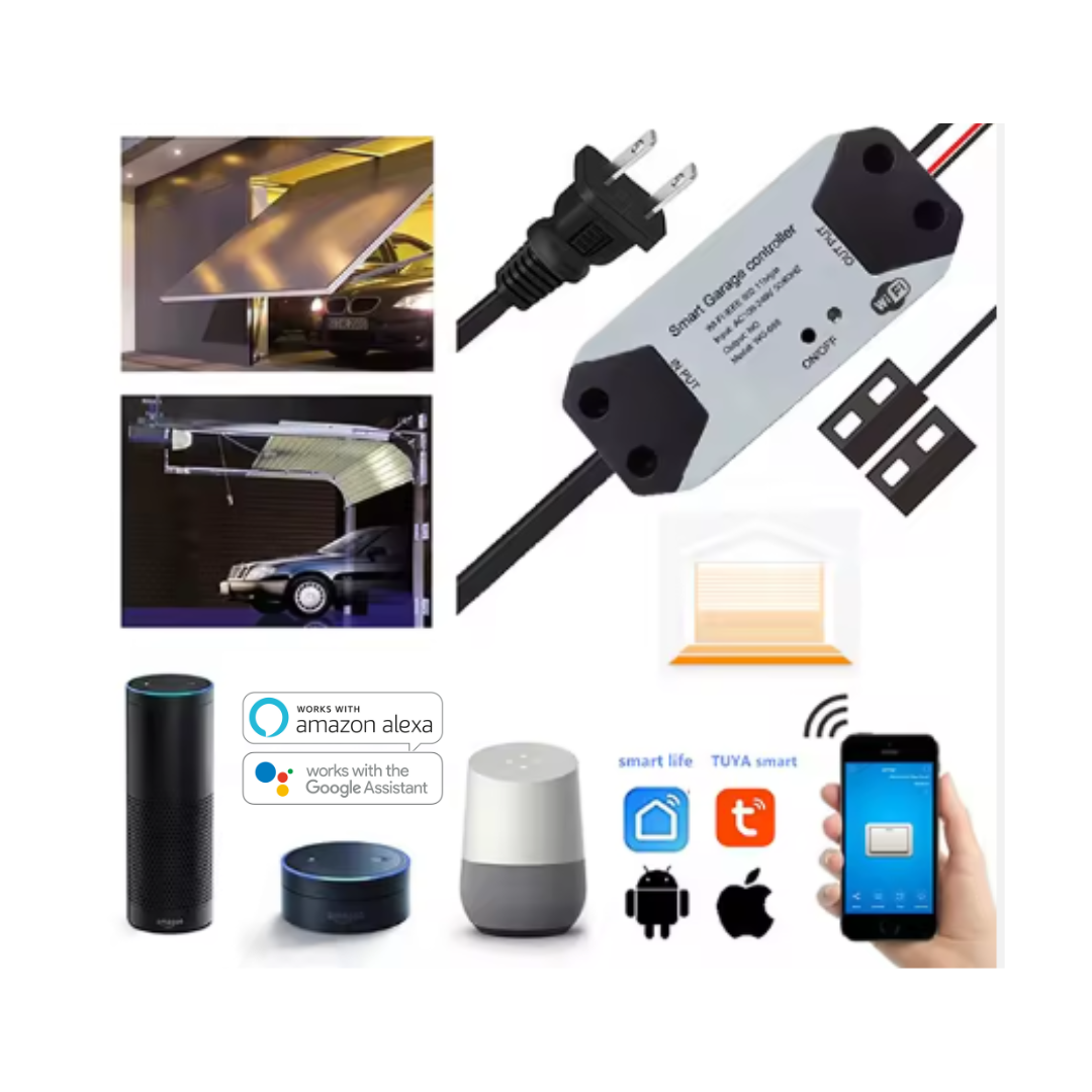 Control Remoto Inteligente Para Portones Eléctricos