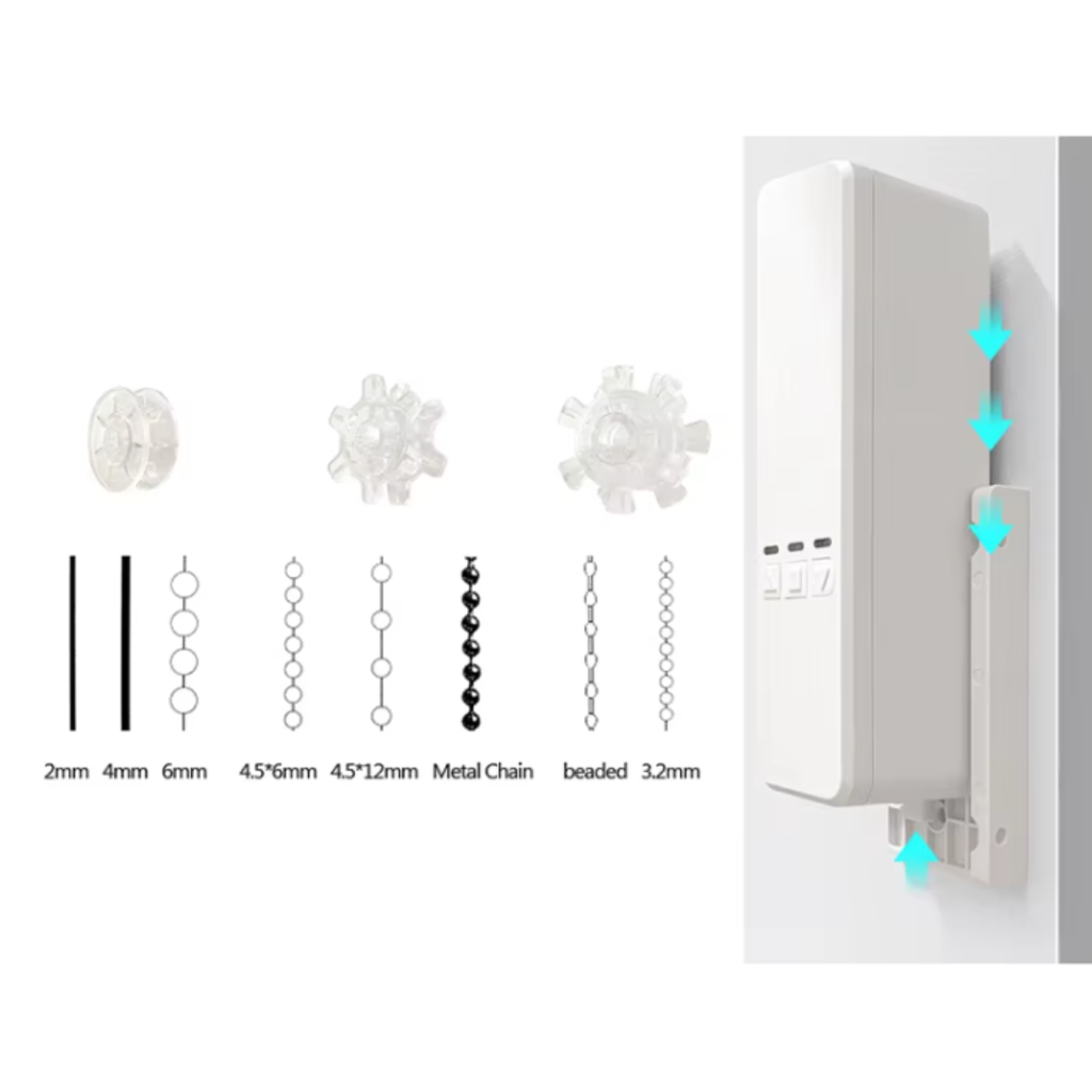 Motor Inteligente Para Persianas