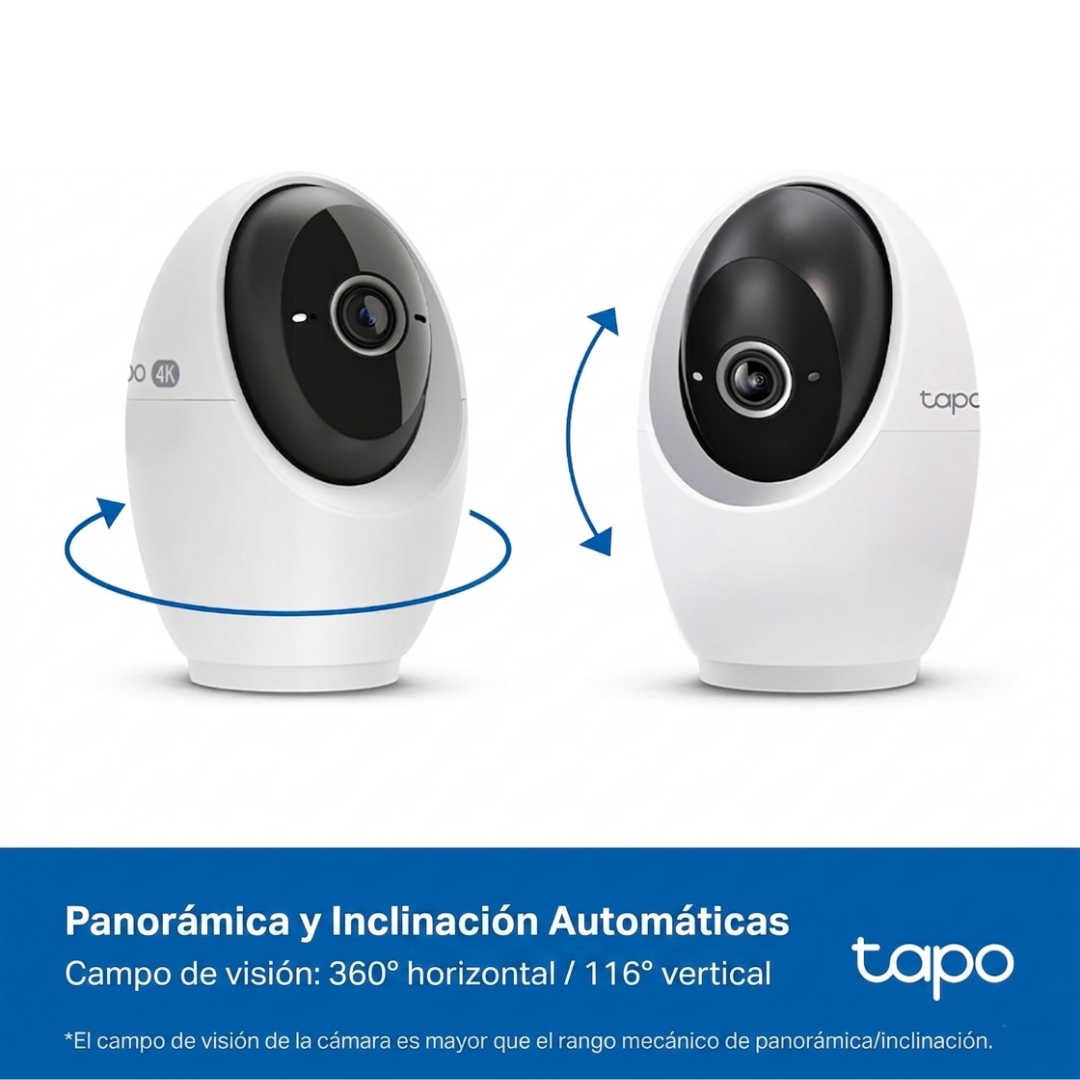 Cámara de Seguridad Tapo C260 (Resolución 4K UHD)