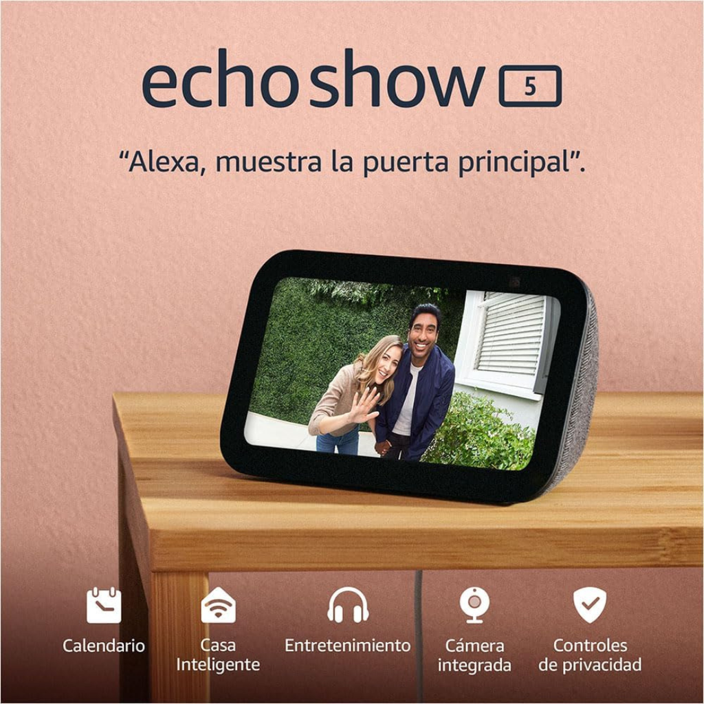 Alexa Echo Show 5 (3ra Generación) Color Negro