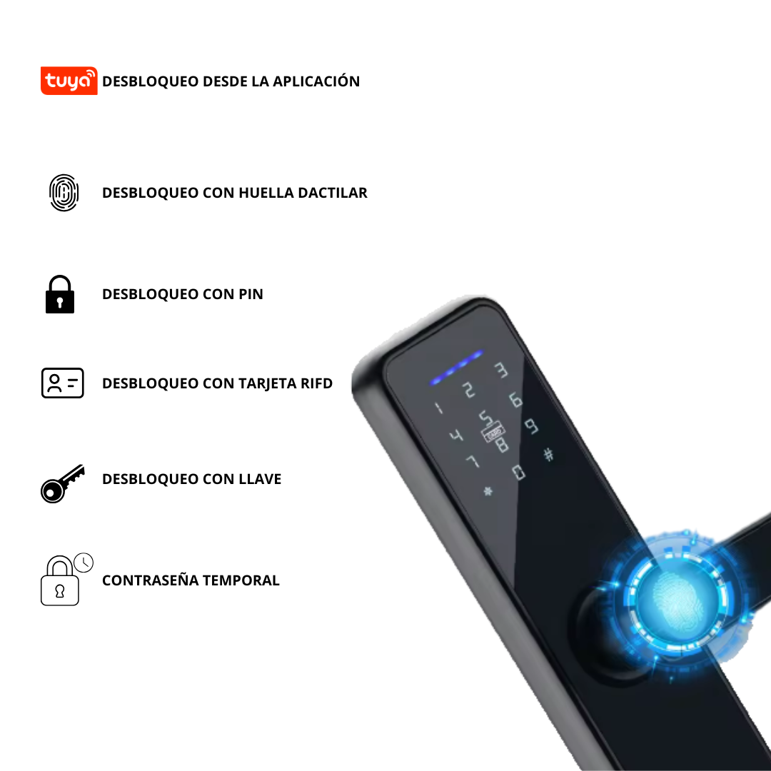 Cerradura Inteligente Para Interiores