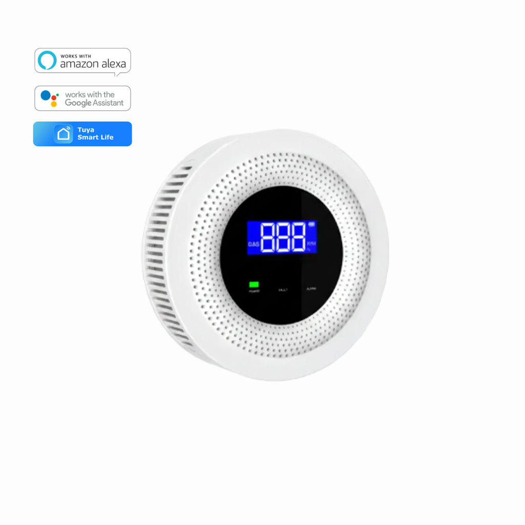 Detector Inteligente de Fugas de Gas WiFi (Multigás)