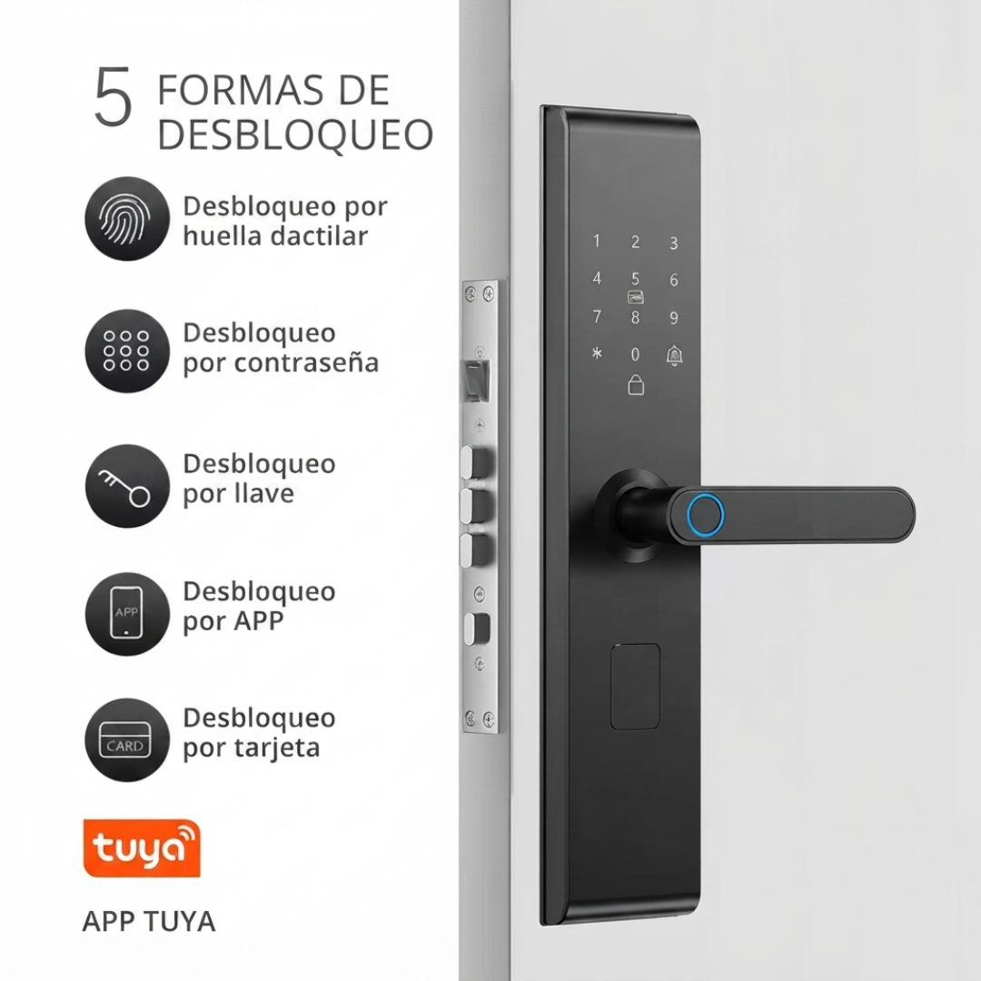 Cerradura inteligente AERO Para Interiores (Versión Wifi)