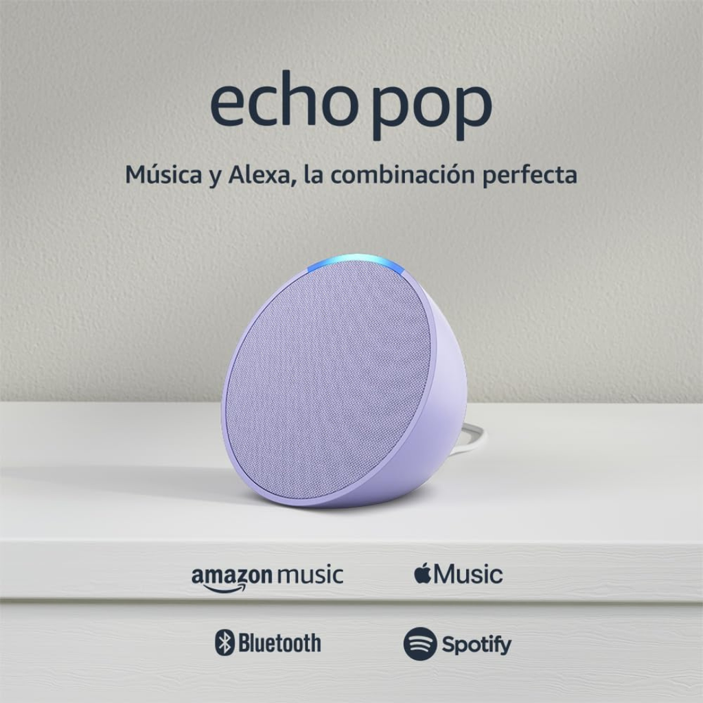 Alexa Echo Pop Color Negro