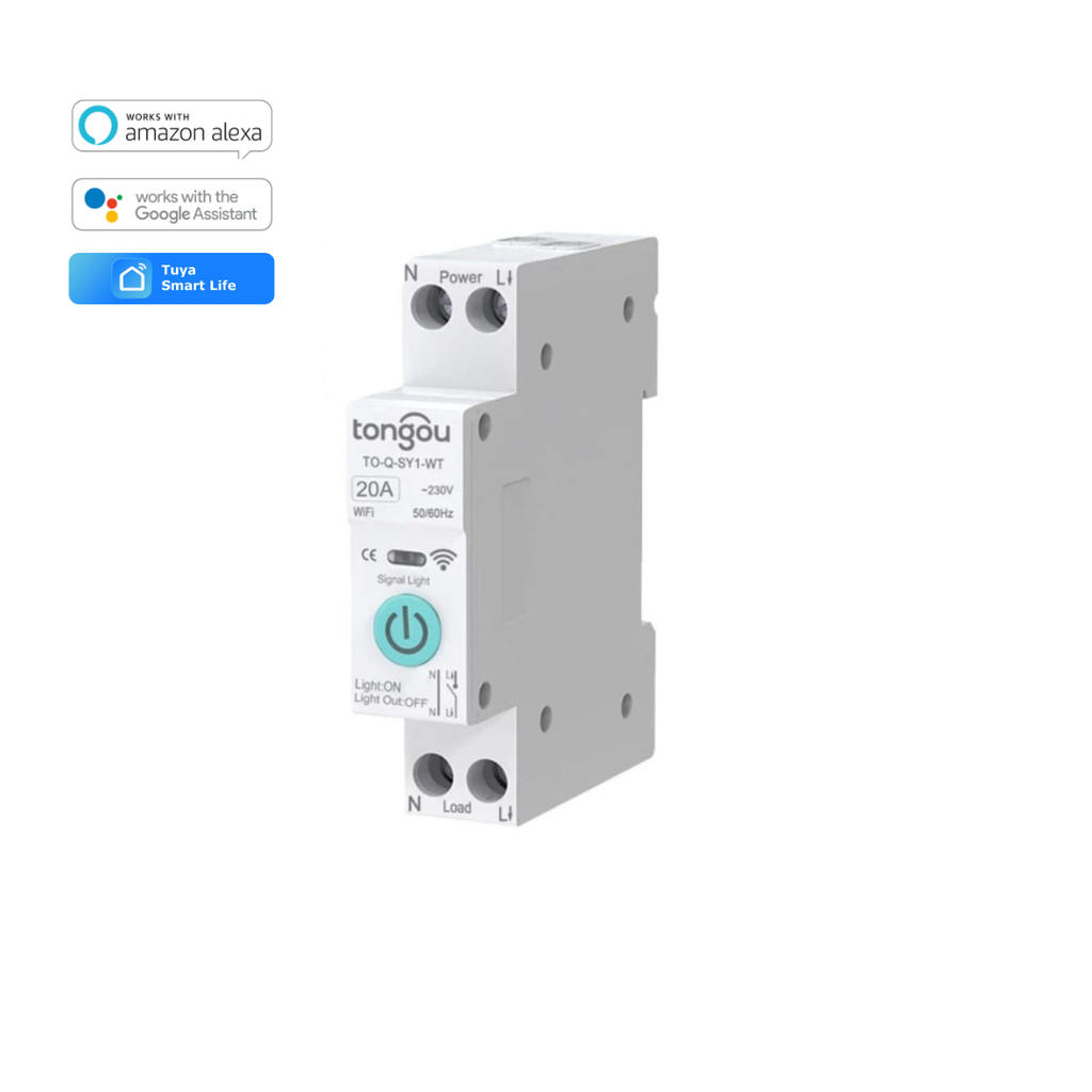 Interruptor Inteligente Wi-Fi 20A (Básico)
