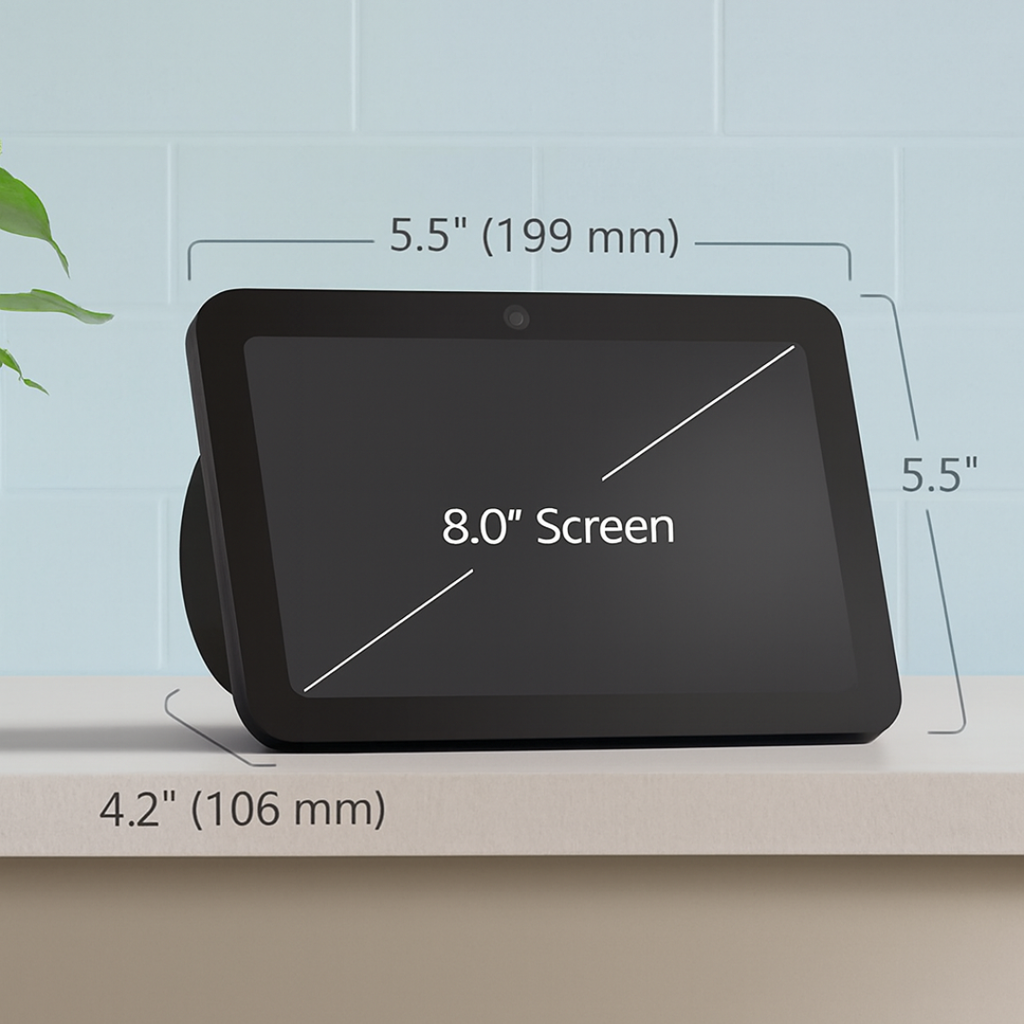 Amazon Alexa Echo Show 3ra Generación