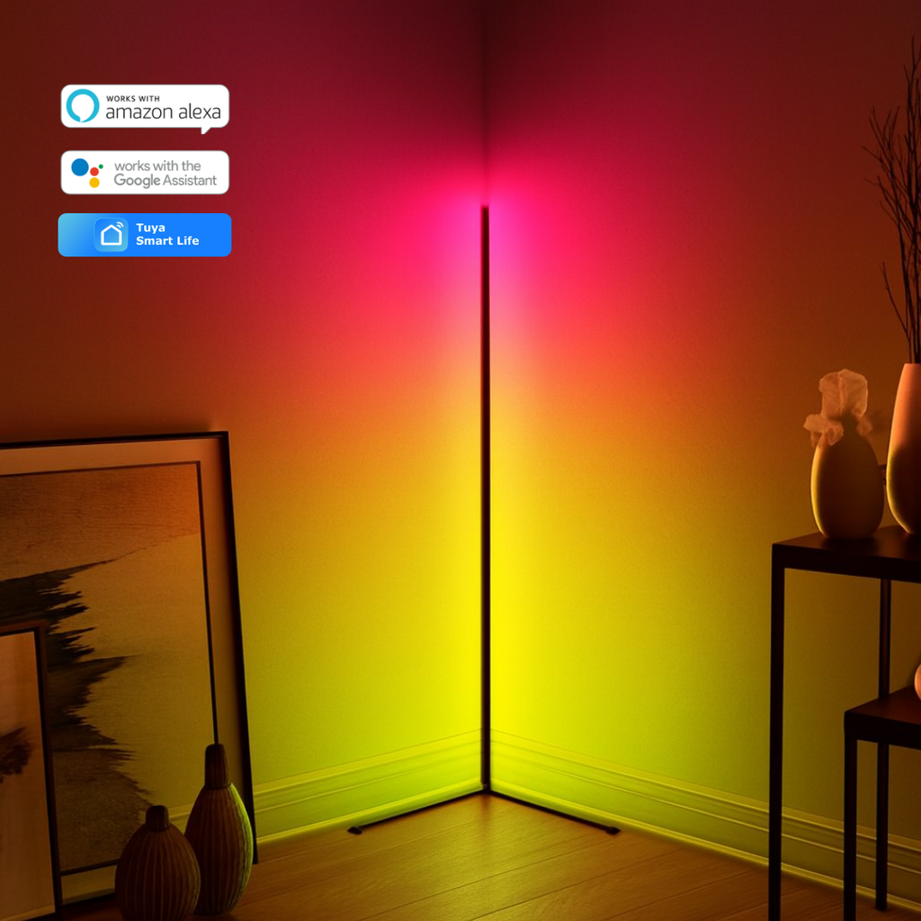 Lámpara LED de esquina WIFI