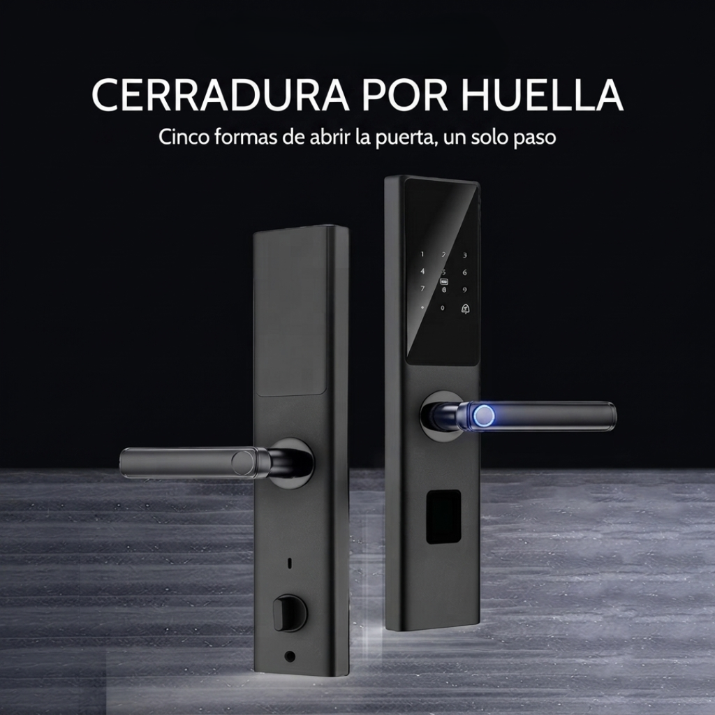 Cerradura Inteligente ZEFIR Para Interiores (Versión Wifi)