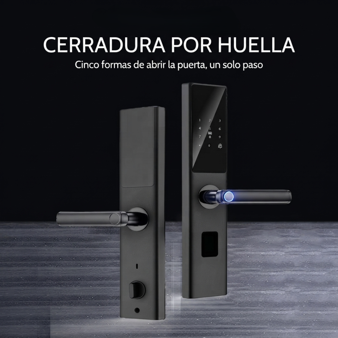 Cerradura Inteligente ZEFIR Para Interiores (Versión Wifi)