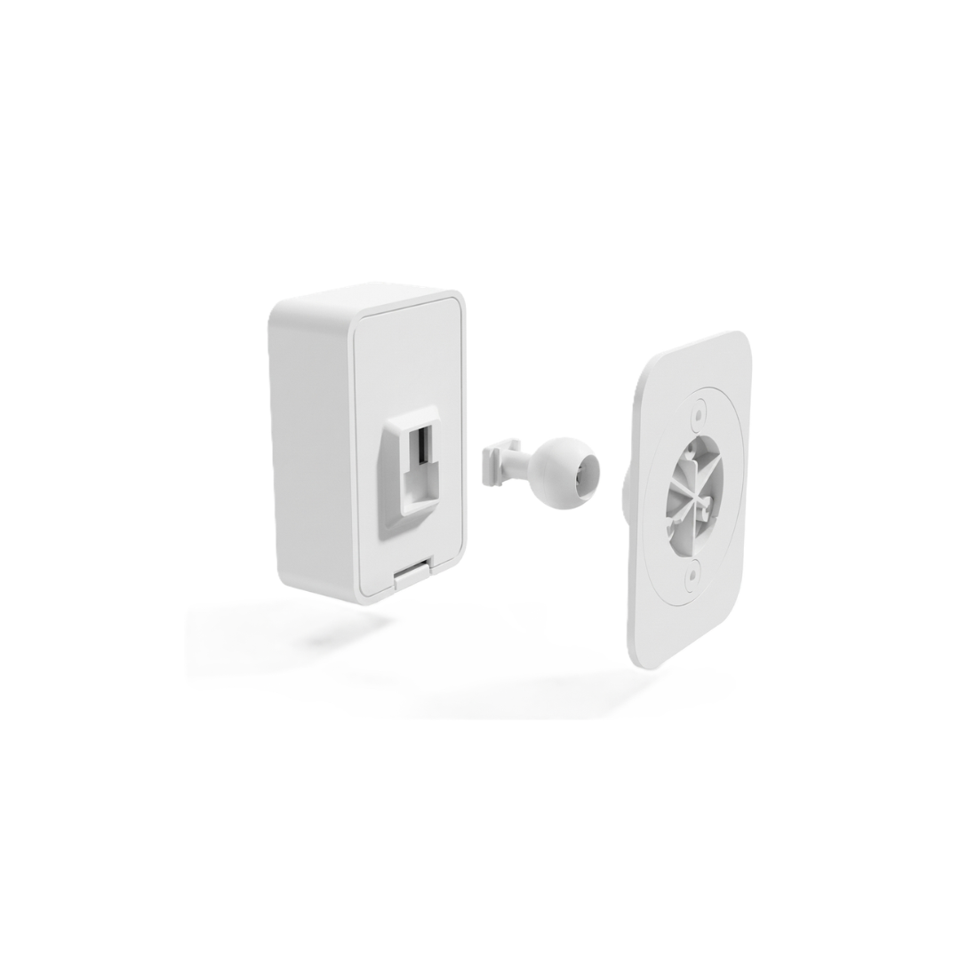 Sensor de Movimiento Infrarrojo PIR Inteligente Zigbee Tuya (Montado en Pared)