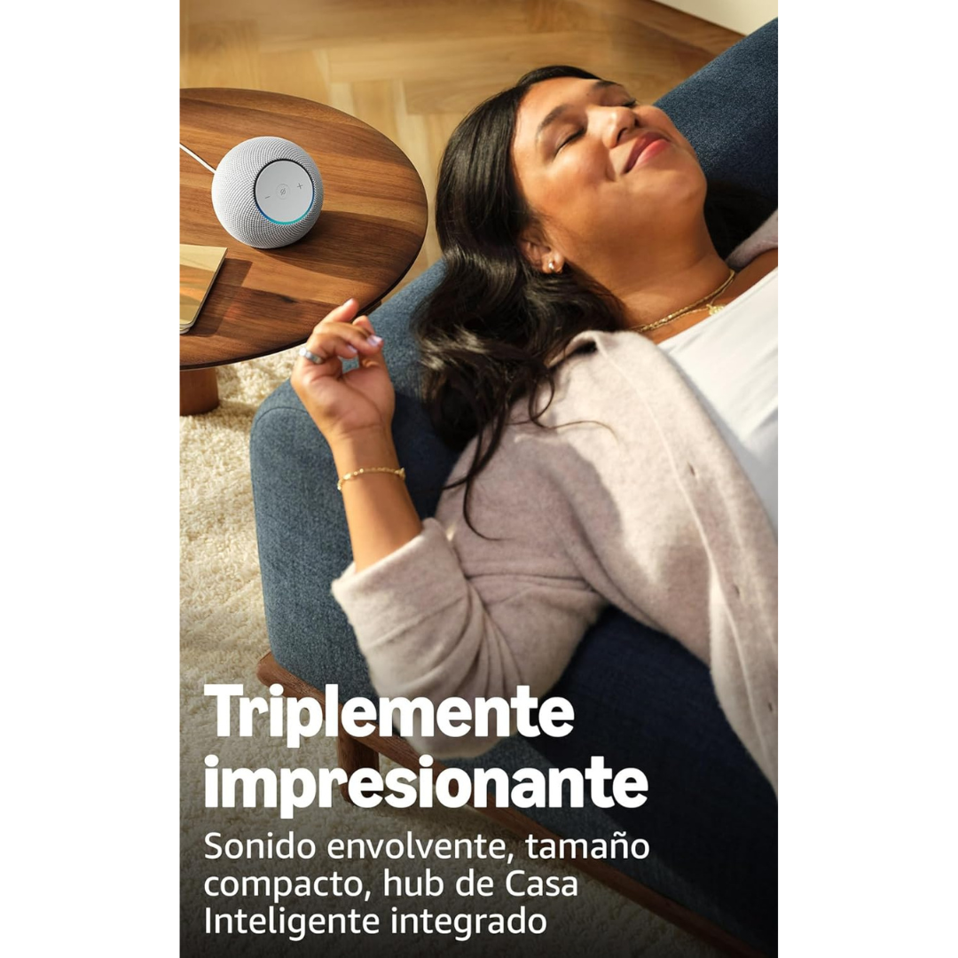 Alexa Echo Dot Max Última Generación Color Blanco