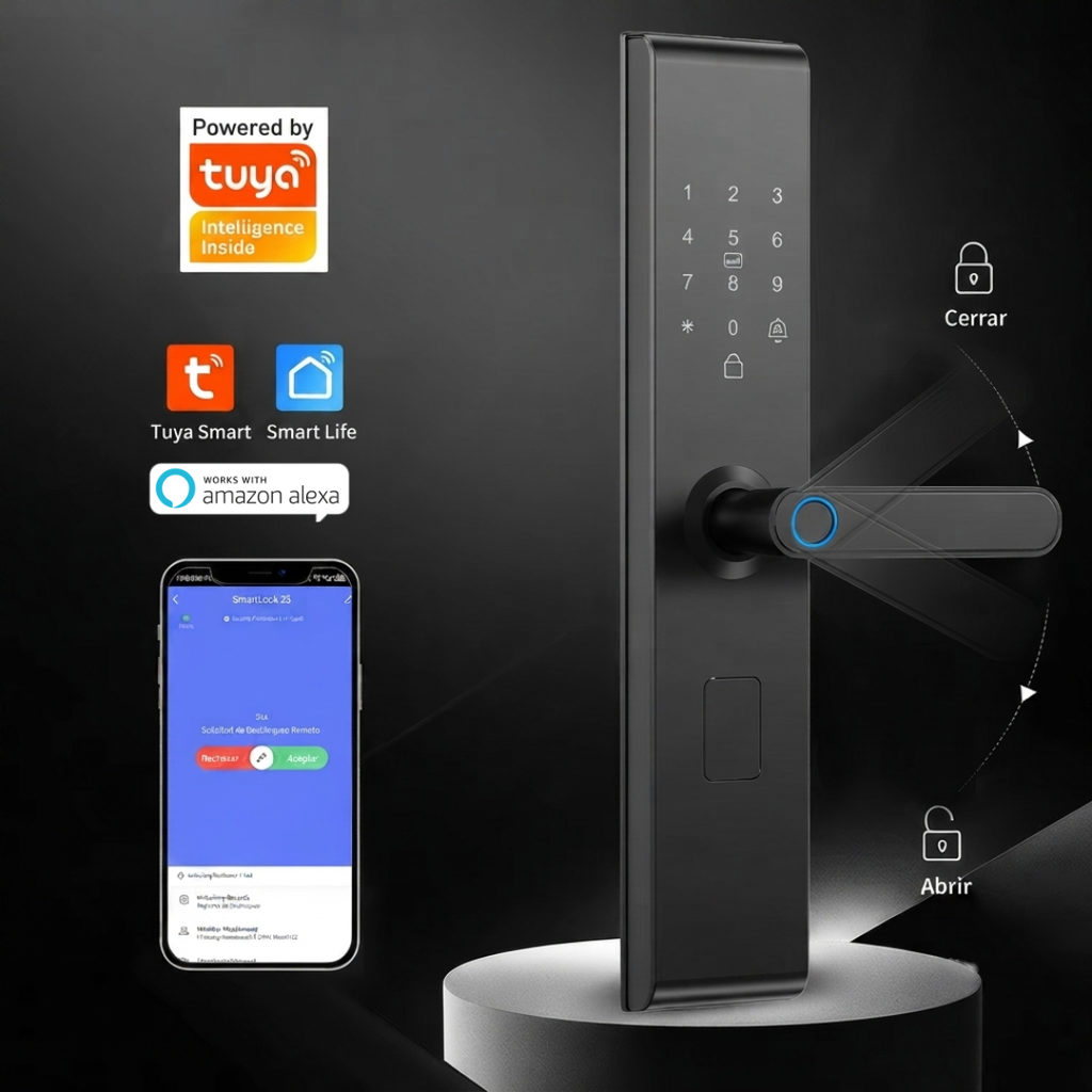 Cerradura Inteligente AERO Para Interiores (Versión Zigbee 3.0)