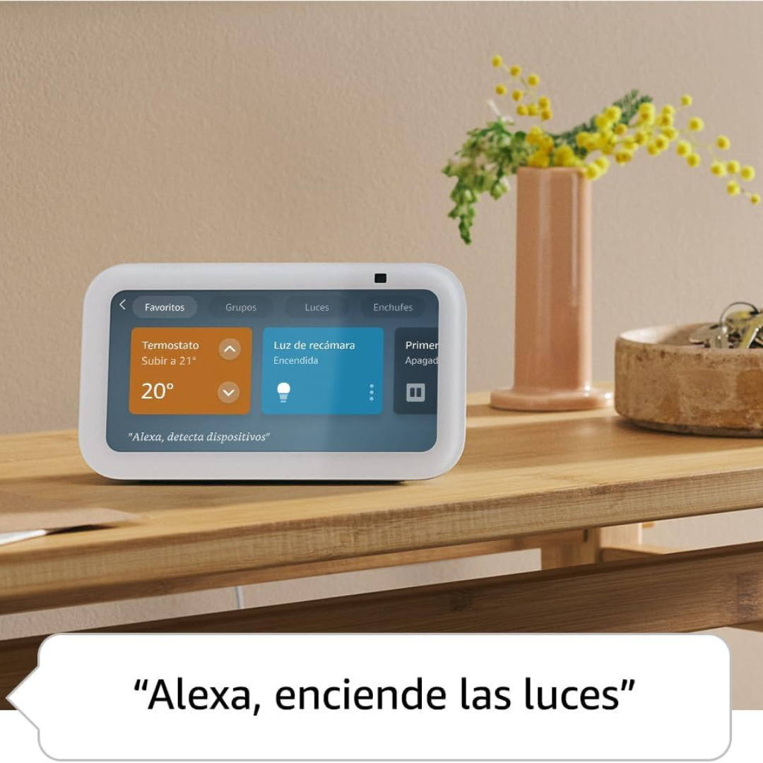 Alexa Echo Show 5 (3ra Generación) Color Azul Nube