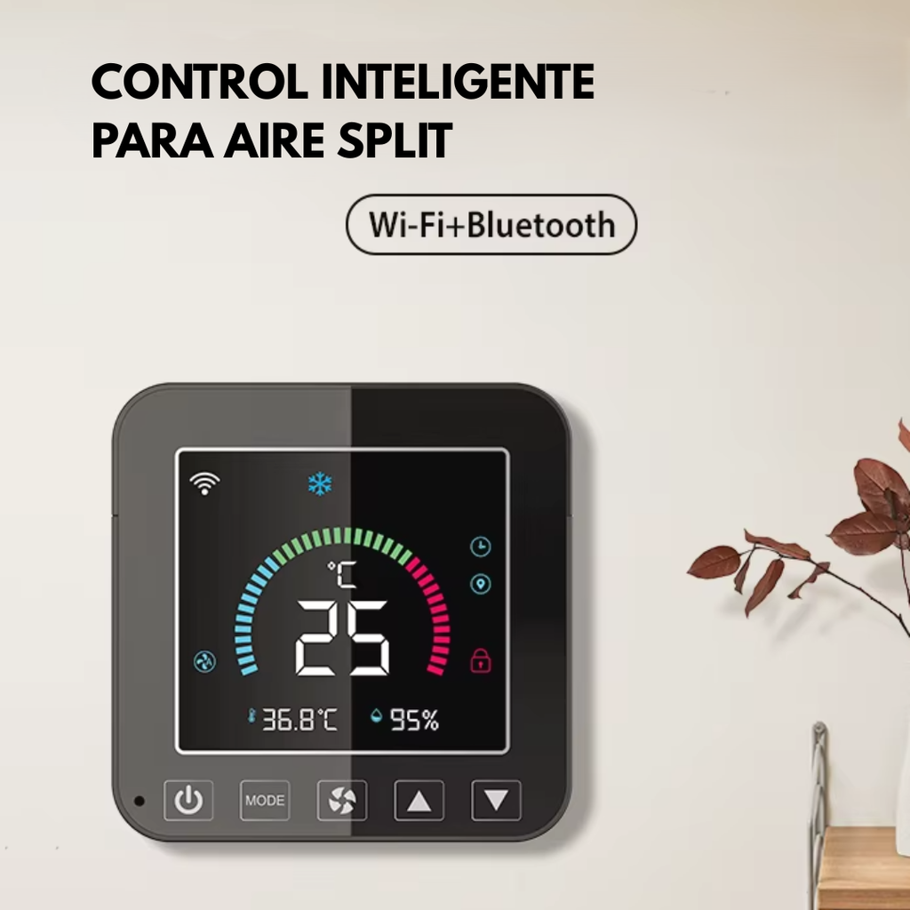 Termostato Inteligente Para Aire Acondicionado Split