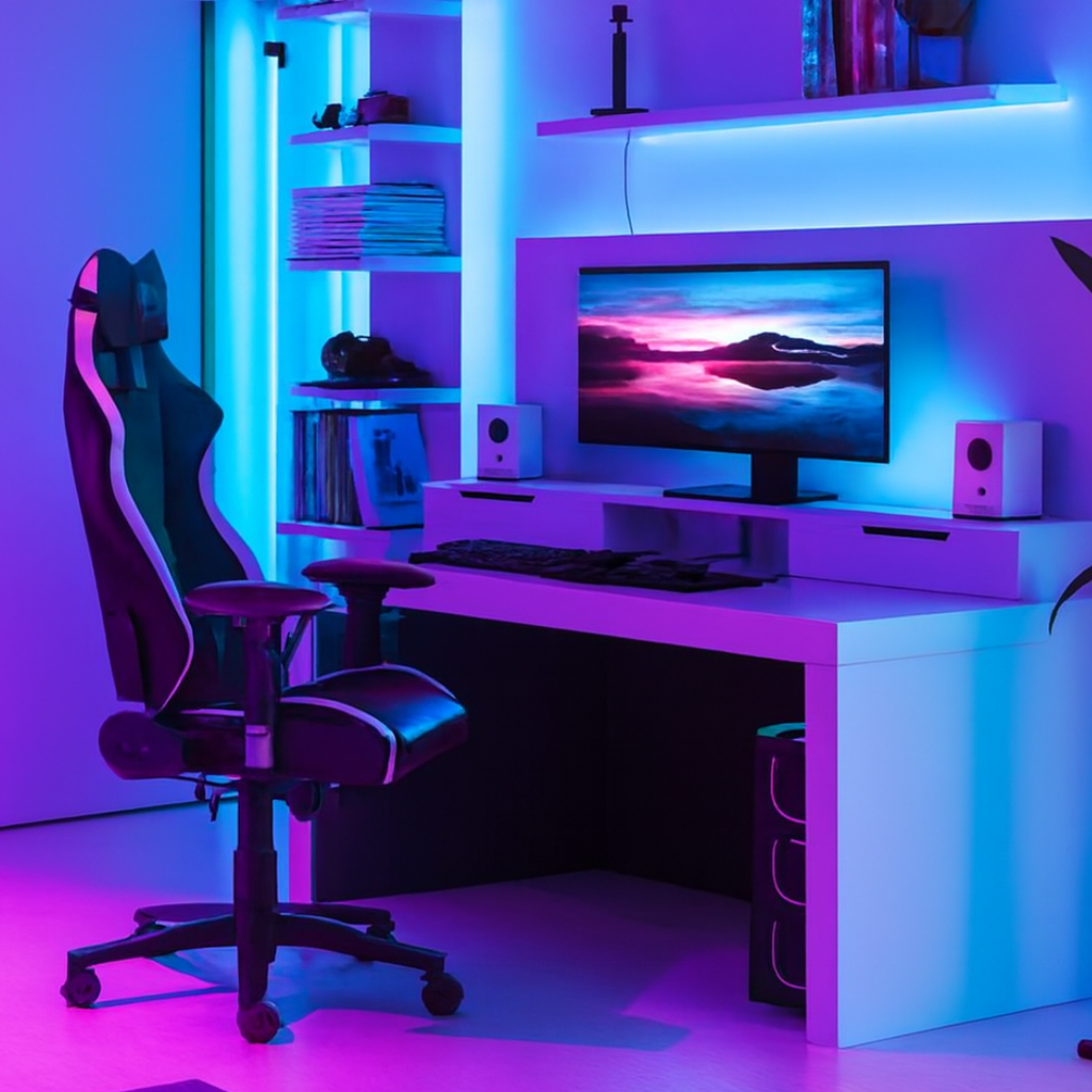 Lámpara LED de esquina WIFI