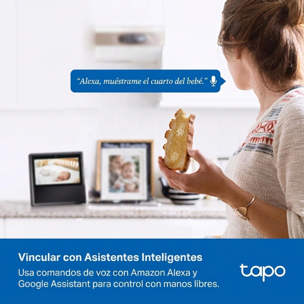 Cámara de Seguridad Tapo C260 (Resolución 4K UHD)