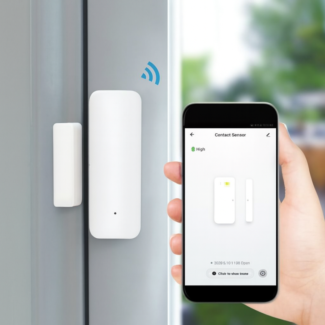 Sensor Inteligente para Puerta/Ventana
