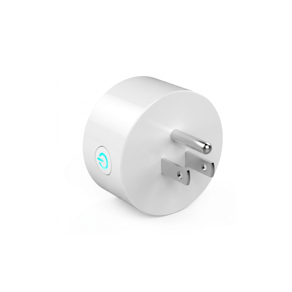 Mini Enchufe Inteligente Wi-Fi 16A – Control Total y Voz (Tuya / Alexa / Google)