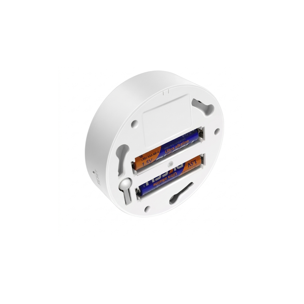 Sensor de humo con detección de 360 ° y alarma de 80dB WIFI 2,4 Ghz