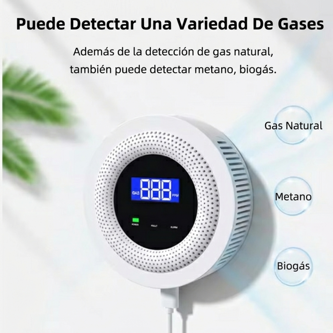 Detector Inteligente de Fugas de Gas WiFi (Multigás)