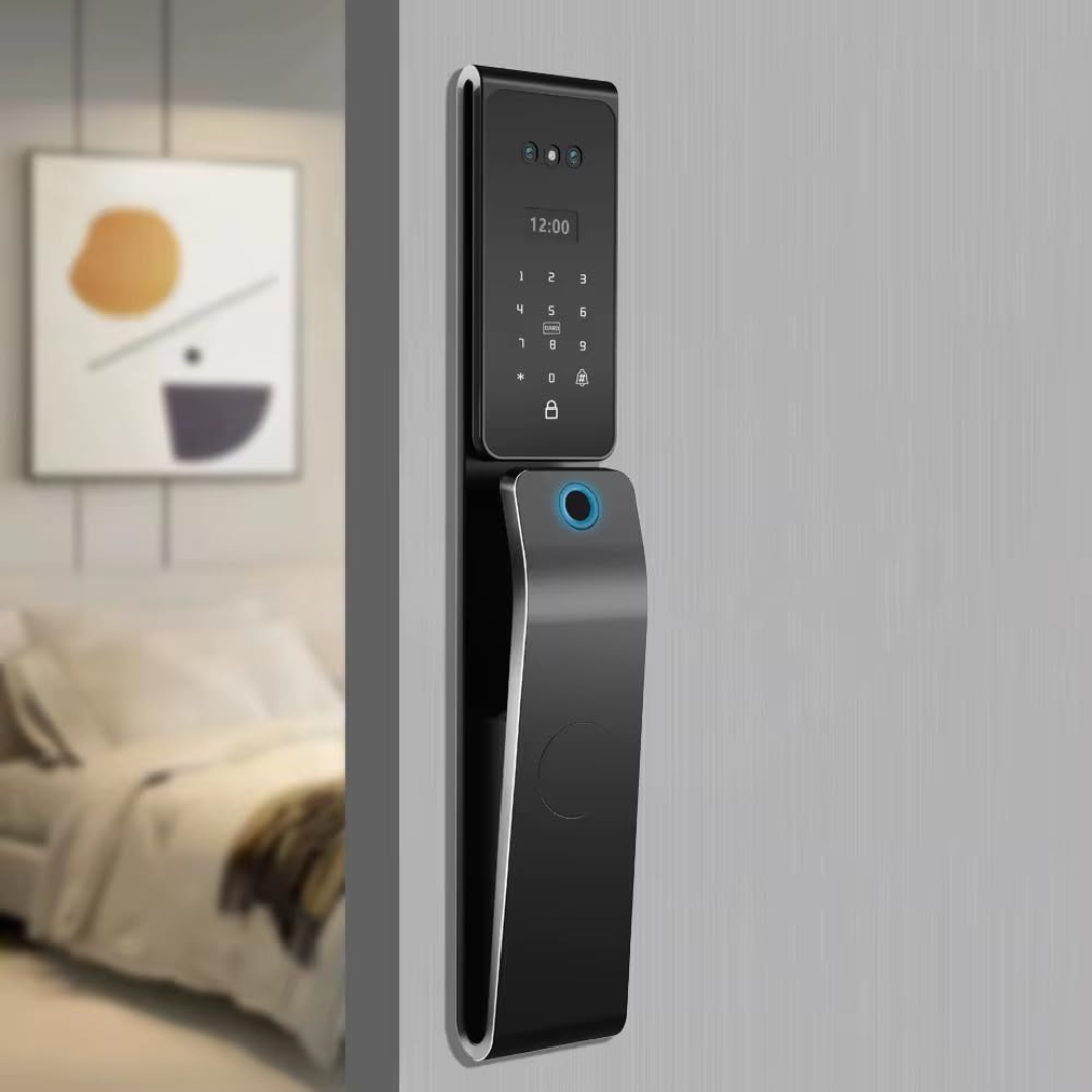 Cerradura Inteligente IGNIS Wi-Fi de Alta Gama para Exteriores e Interiores