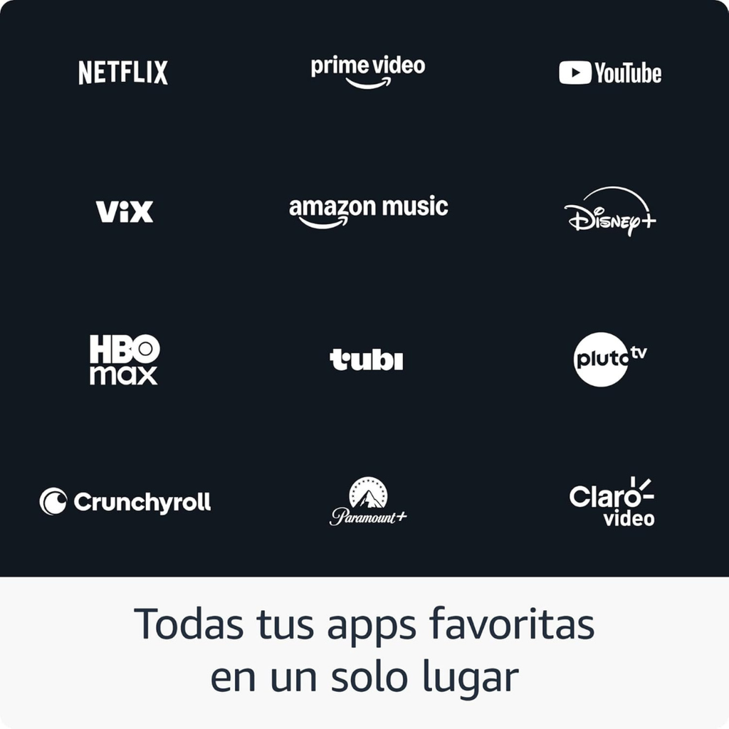 Fire TV Stick 4K Select (Con Control Remoto por Voz Alexa)