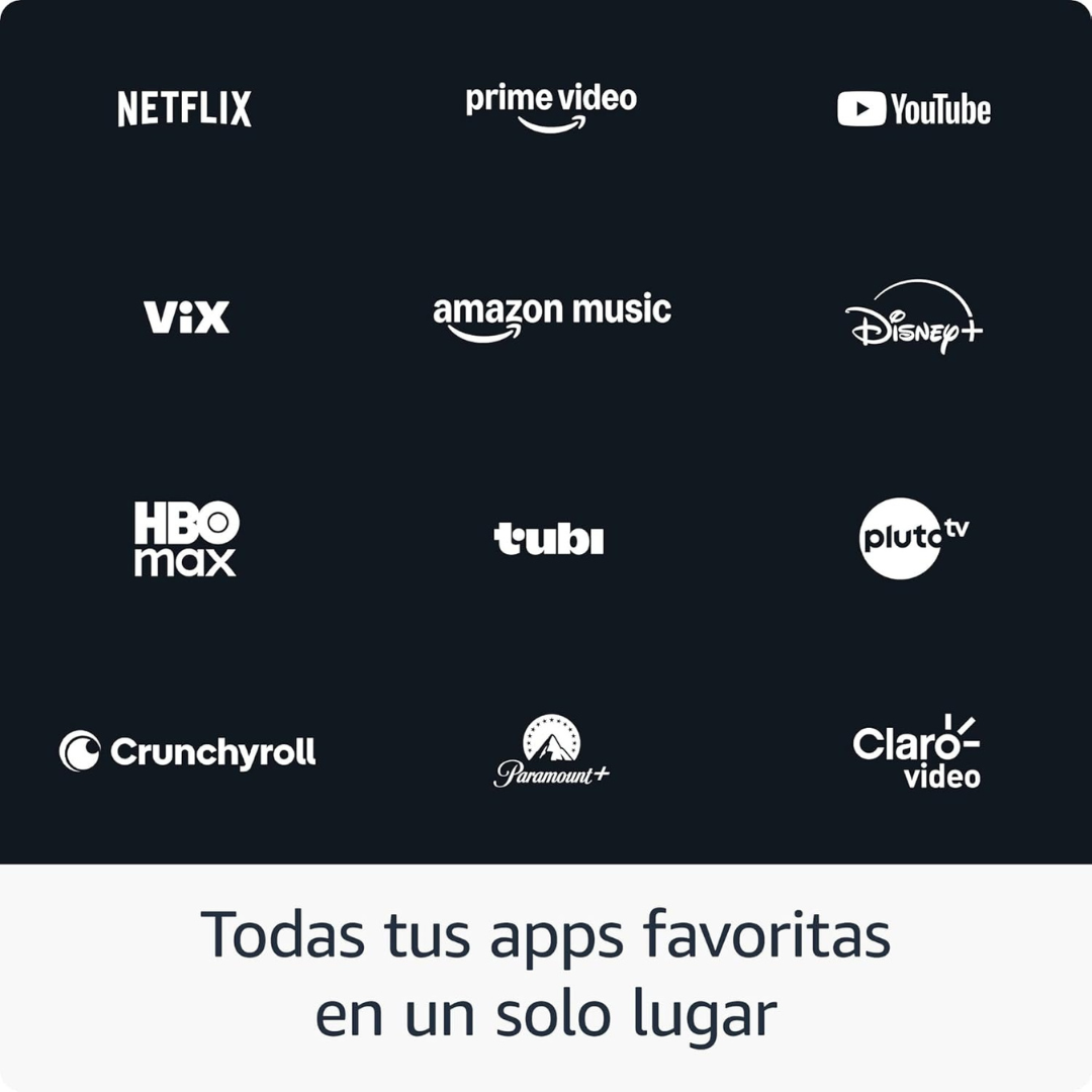 Fire TV Stick 4K Select (Con Control Remoto por Voz Alexa)