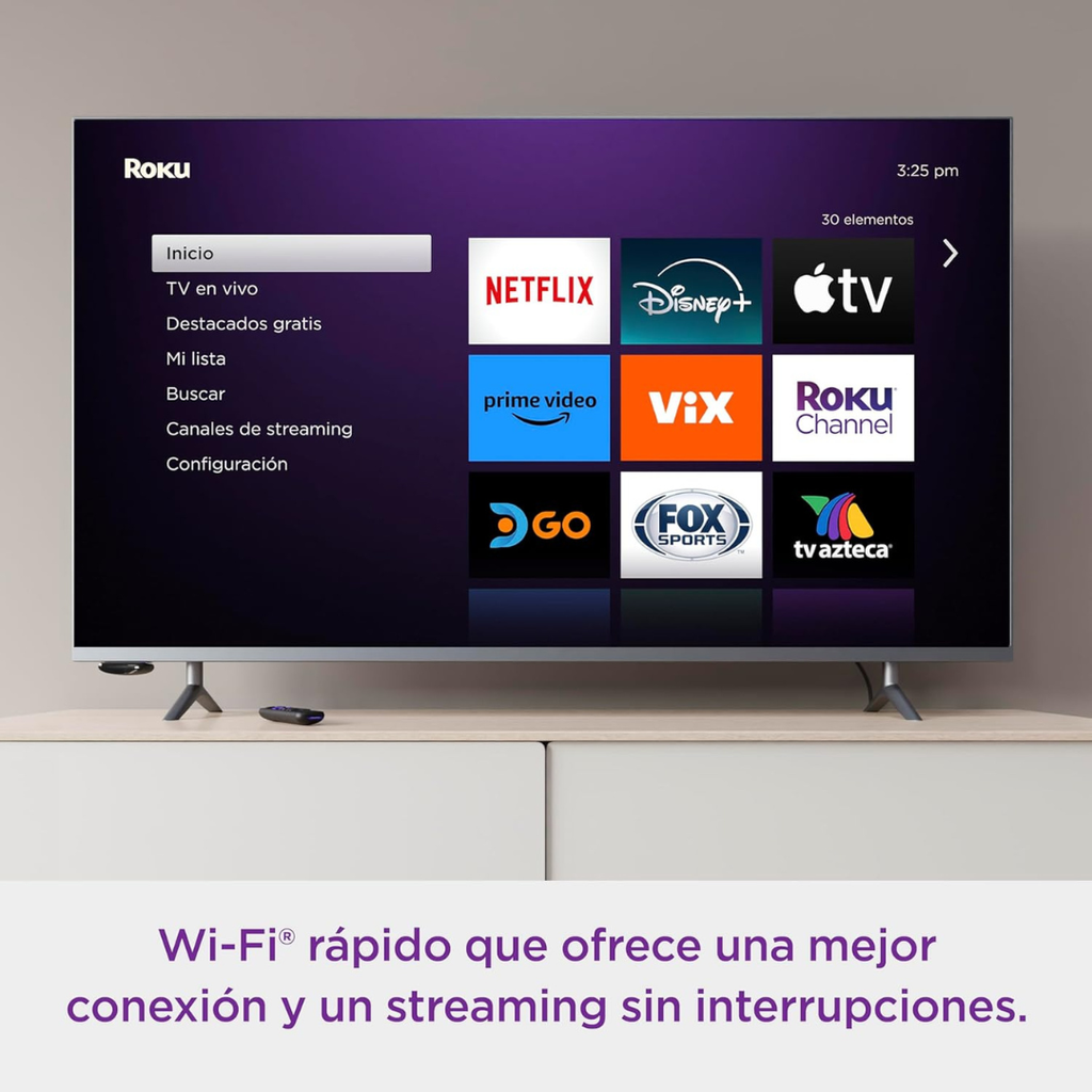 Roku streaming Stick 4k