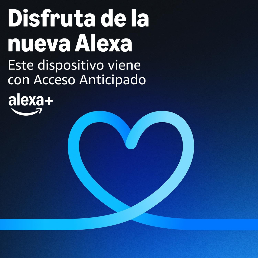 Fire TV Stick 4K Plus (Con Control Remoto por Voz Alexa)